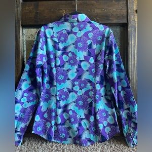 Royal Highness Equestrian Ladies Lightweight Western Show Shirt